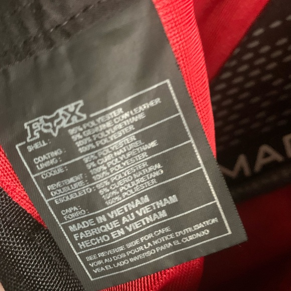 FOX Nomad Over the Boot Motorcycle Pants w/zip off legs - Picture 12 of 15